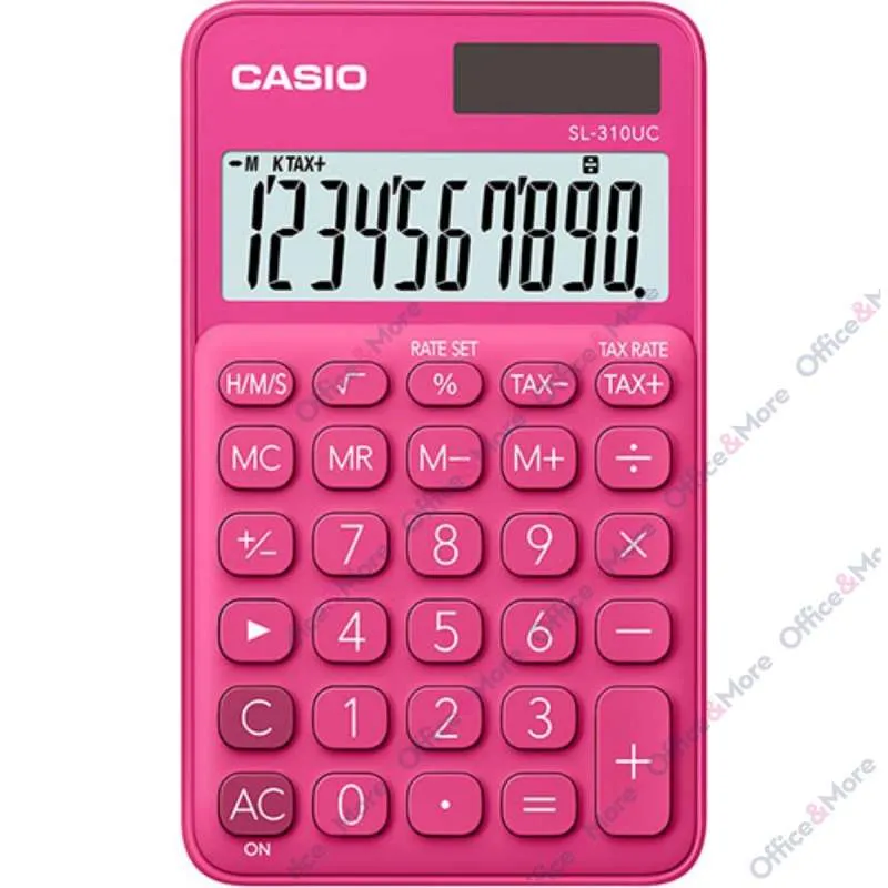 CASIO KALKULATOR SL-310UC-RD CRVENI 