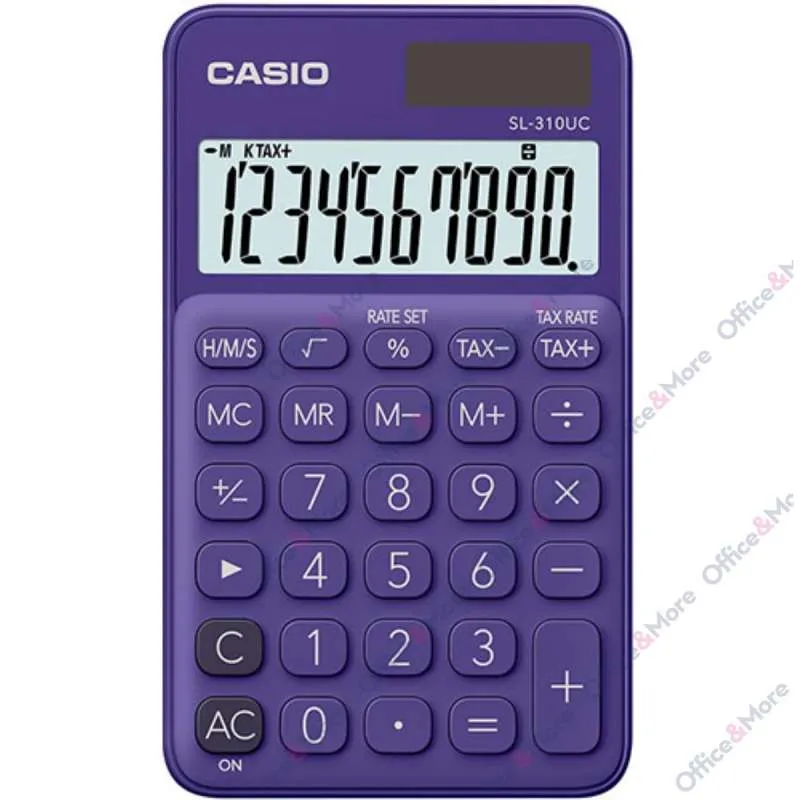 CASIO KALKULATOR SL-310UC-PL LJUBICASTI 