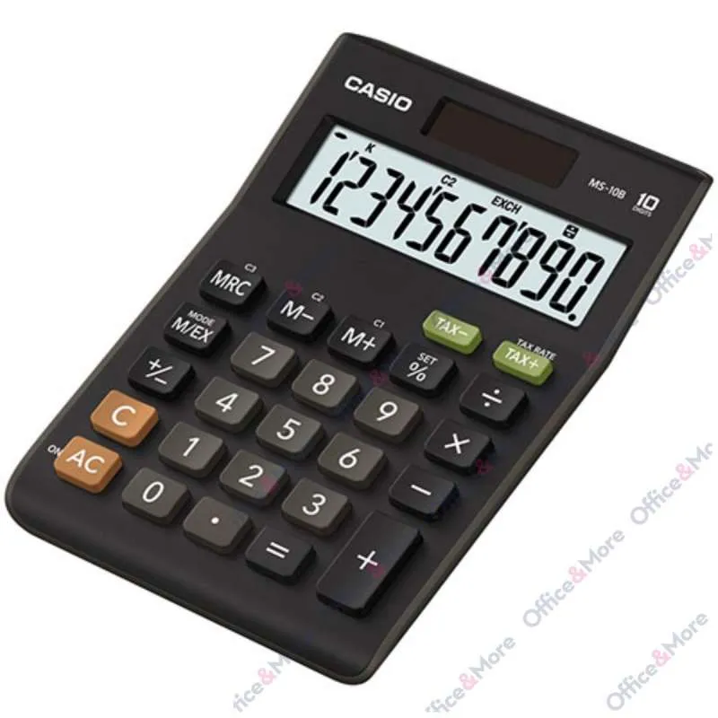 CASIO KALKULATOR MS-10F 