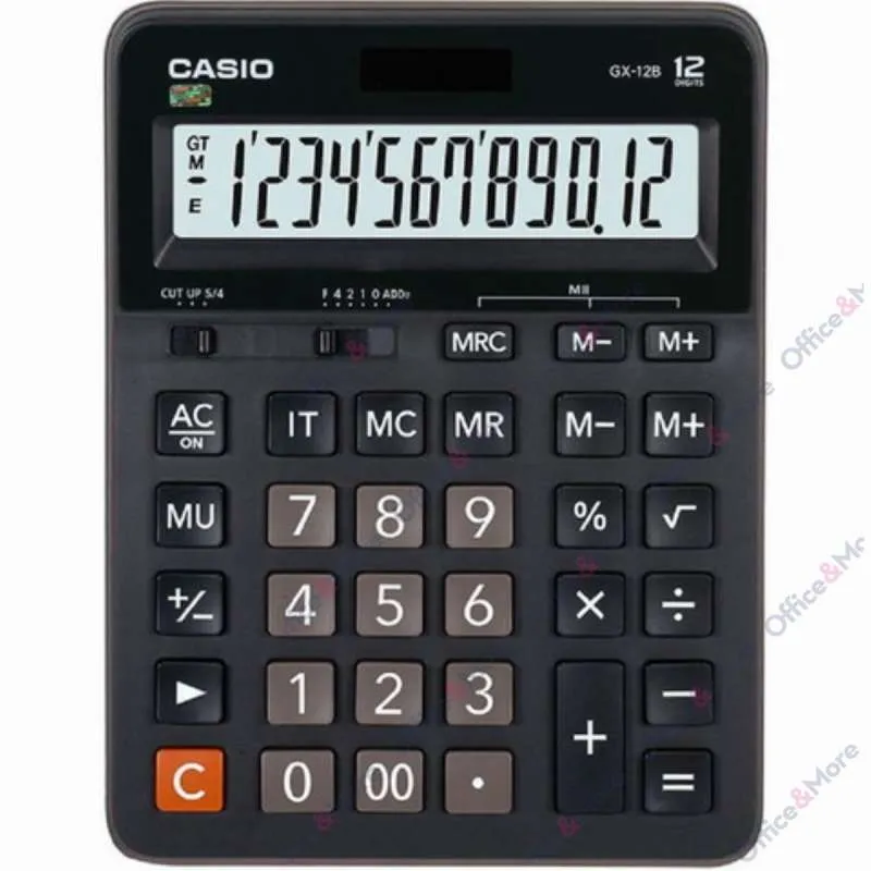 CASIO KALKULATOR GX-12 