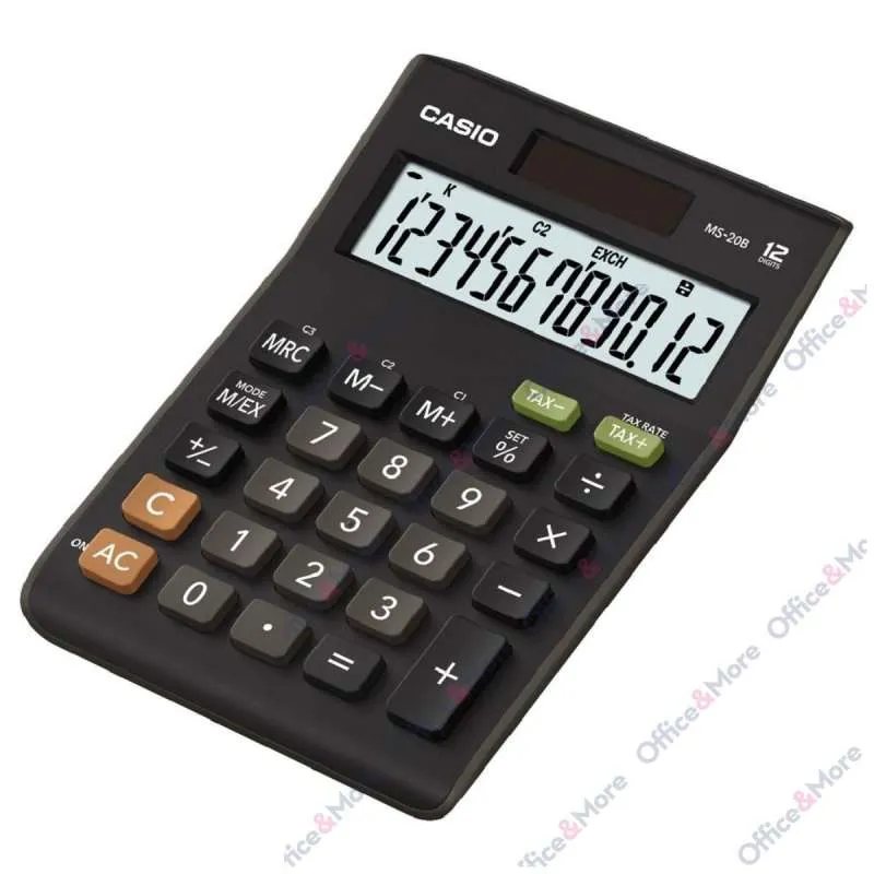 CASIO KALKULATOR MS-20B 