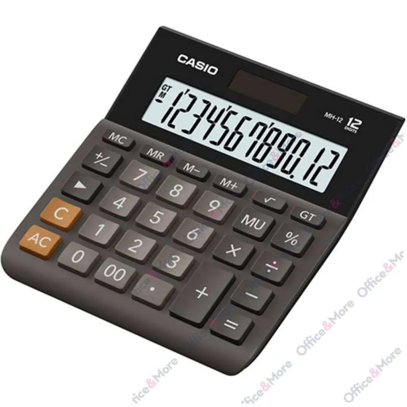CASIO KALKULATOR MH-12 