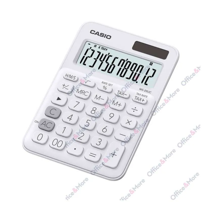 CASIO KALKULATOR MS-20UC-WE BELI 