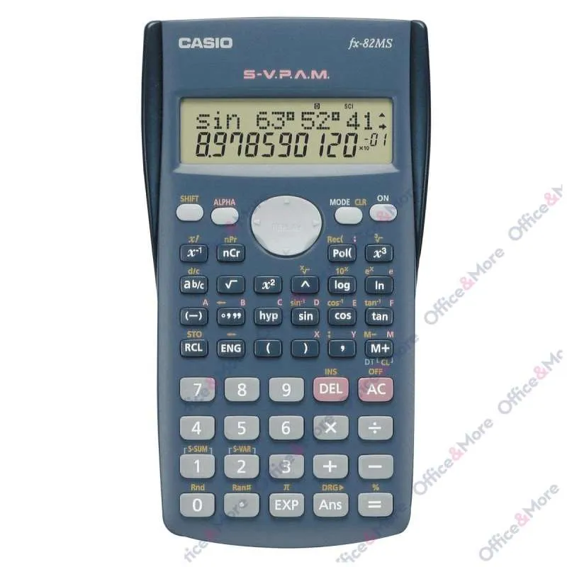 CASIO KALKULATOR FX-82MS 