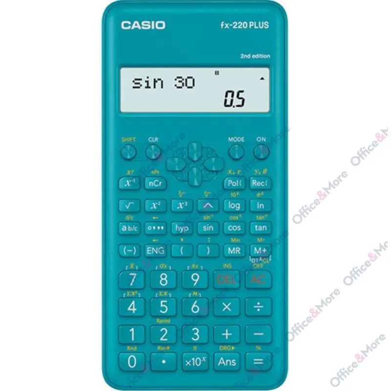 CASIO KALKULATOR FX-220 PLUS 2nd edit. 