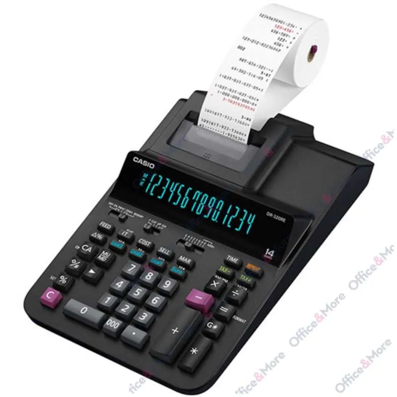 CASIO RAČUNSKA MAŠINA DR-320RE 
