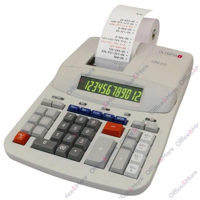 OLYMPIA RAČUNSKA MAŠINA CPD-512 