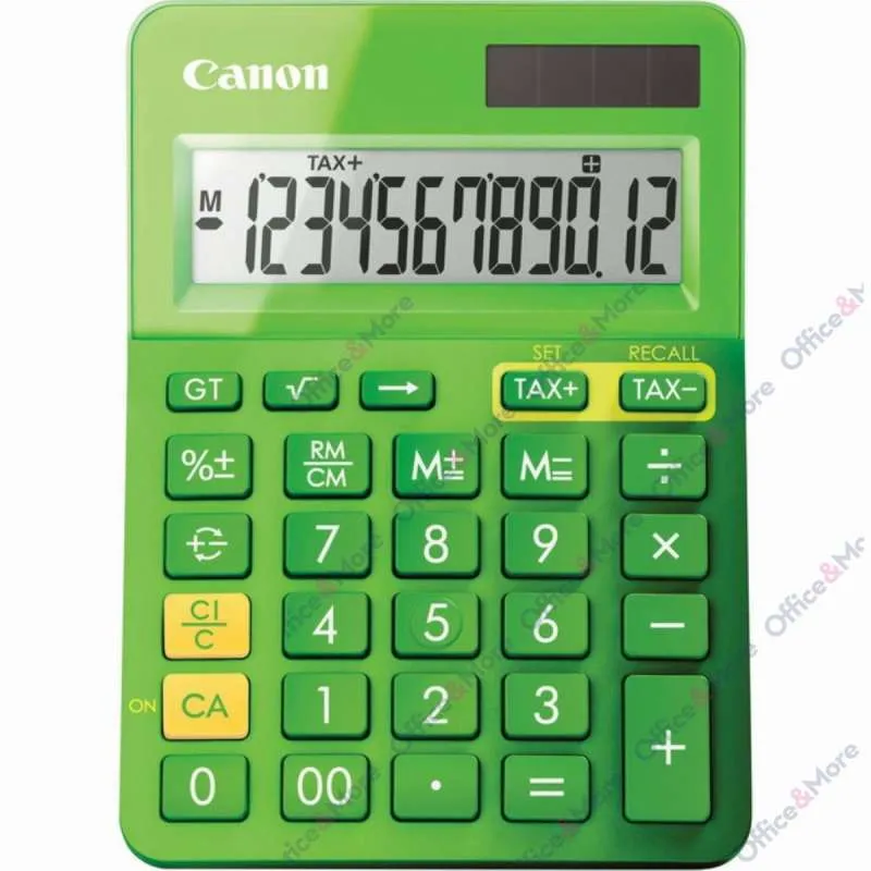 CANON KALKULATOR LS-123K MET. ZELENA 