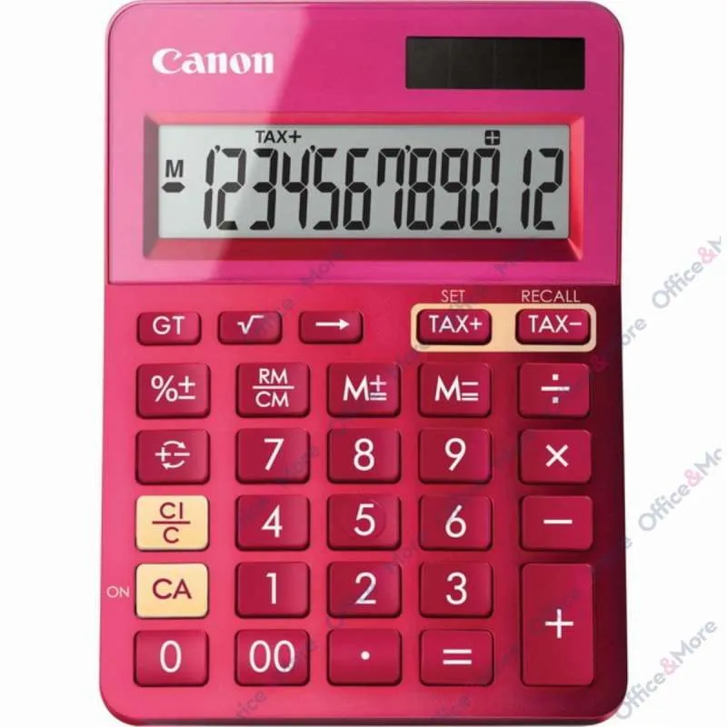 CANON KALKULATOR LS-123K MET. ROZE 