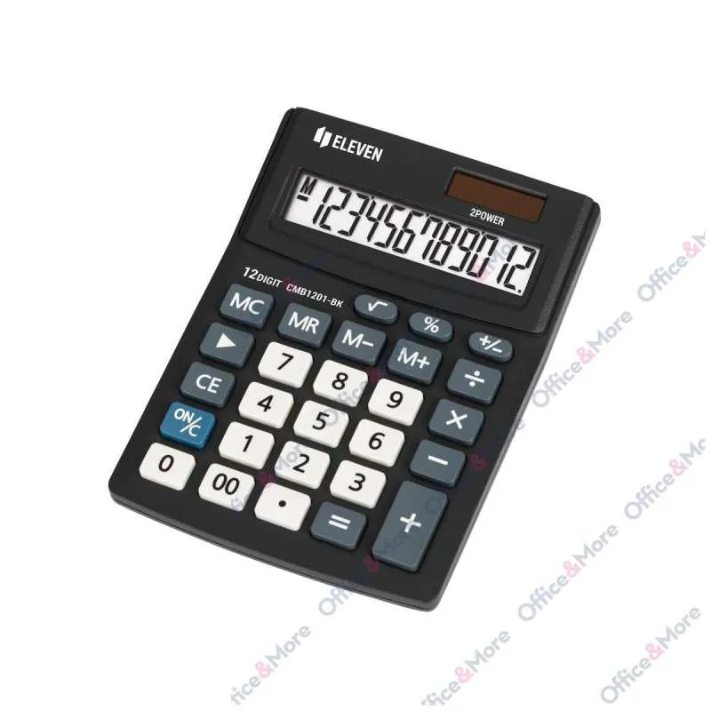 ELEVEN KALKULATOR CMB-1201-BK, 12 cif 