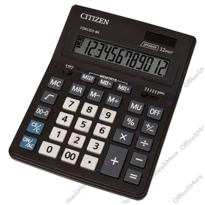 CITIZEN KALKULATOR CDB-1201 