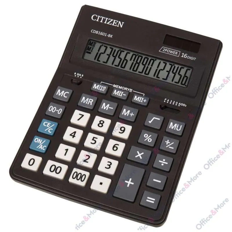 CITIZEN KALKULATOR CDB-1601 