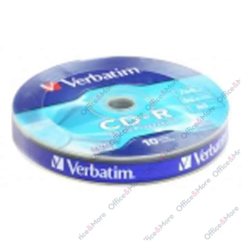 VERBATIM CD-R 10/1 FOLIJA 700MB 52X 