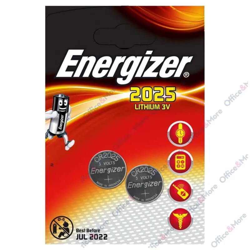 ENERGIZER BATERIJA CR2025 3V pak1 