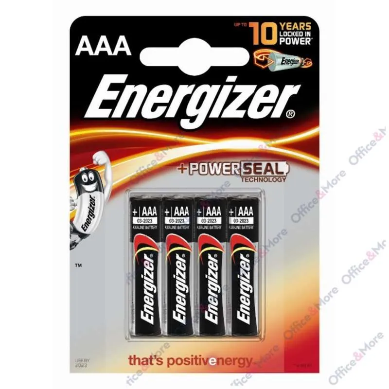 ENERGIZER BATERIJA ALK. LR3G-AAA-1,5V,blis.pak4 