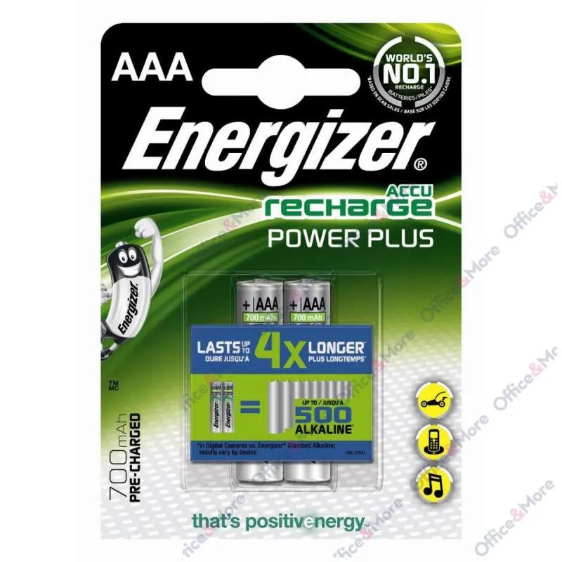 ENERGIZER PUNJIVE BATERIJE AAA 700mAh,pak.2 