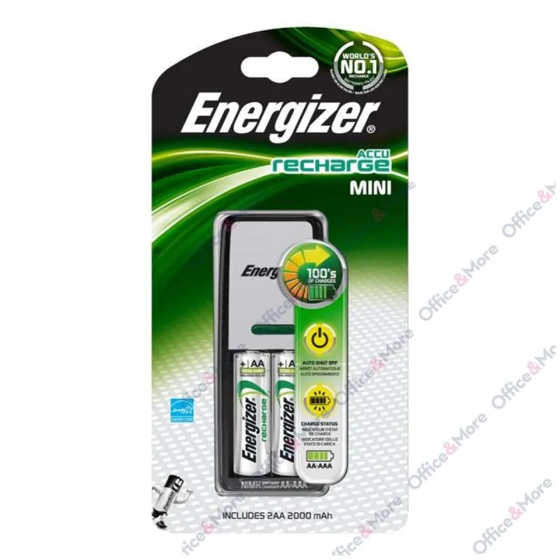 ENERGIZER PUNJAČ MINI +2xAA 2000mAh - 2527 