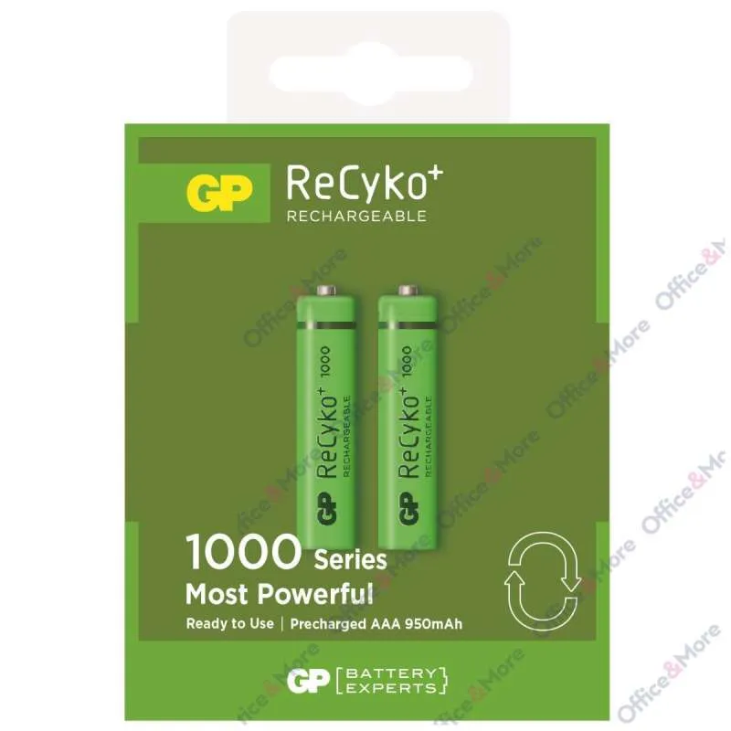 GP BATERIJA PUNJIVA AAA 950mAh,pak.2 -20200103 