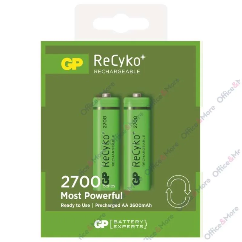 GP BATERIJA PUNJIVA AA 2600mAh,pak.2 -20200273 