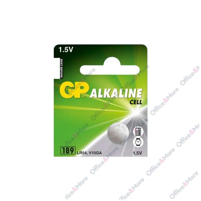 GP BATERIJA ALK. LR54 1,5V 