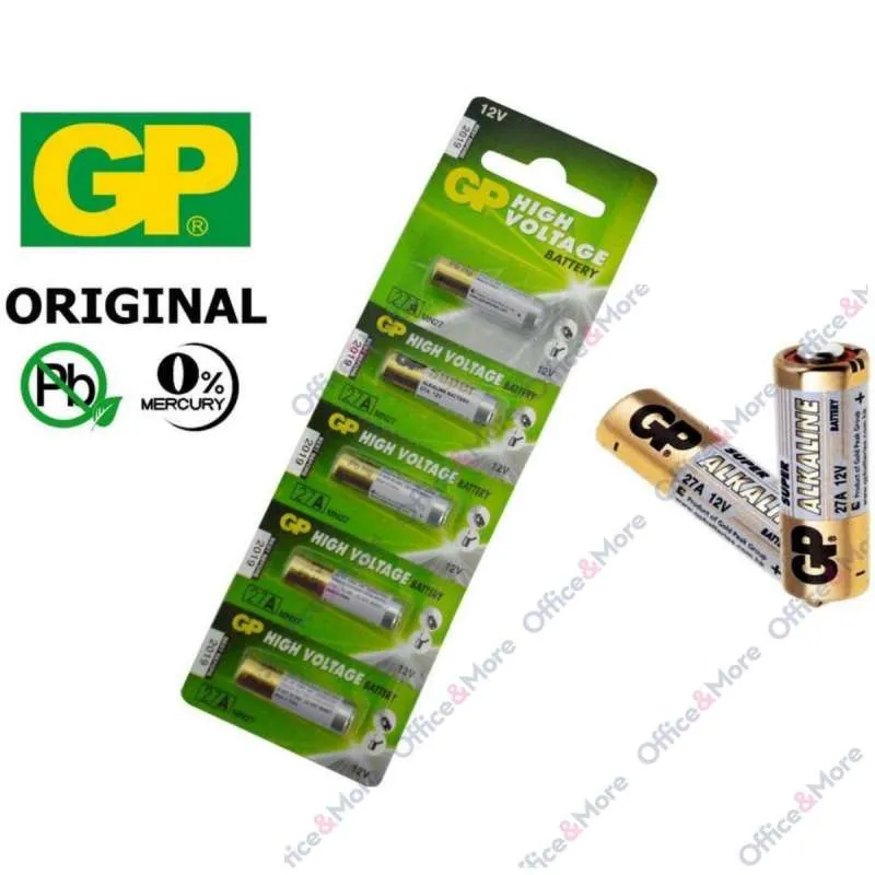 GP BATERIJA ALKALNA 27A 12V 
