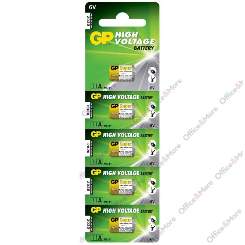 GP BATERIJA ALKALNA 11A -6V -pak5 -20060011 
