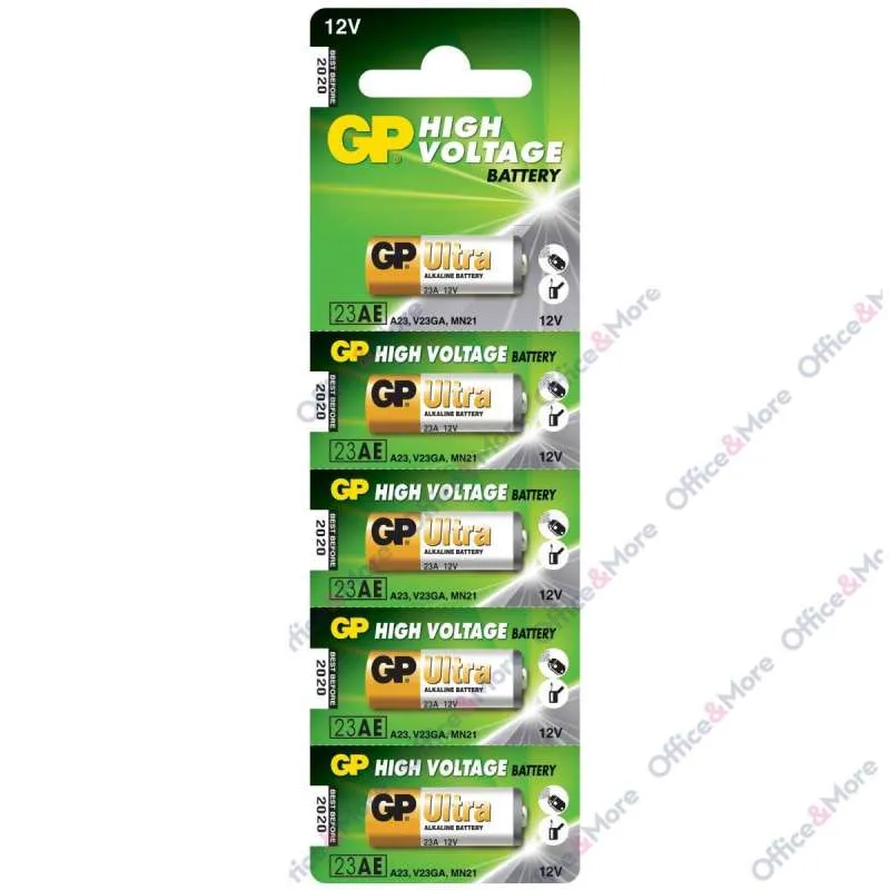 GP BATERIJA ALKALNA 23A-12V.pak.5-20060023 
