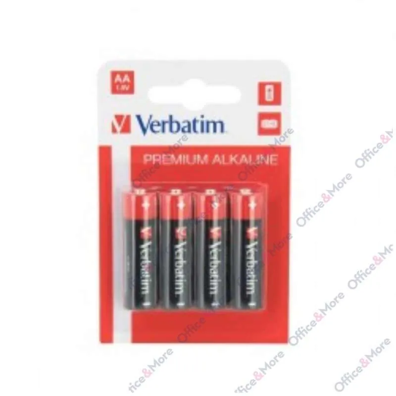 VERBATIM ALKALNE BATERIJE AA-LR6 pak4 