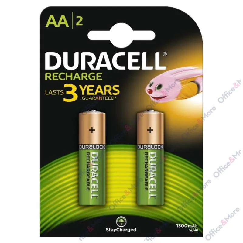 DURACELL PUNJIVE BATERIJE R6-AA-1300mAh PAK 2 