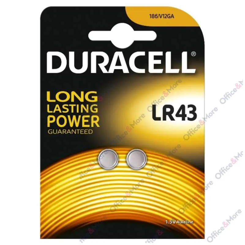 DURACELL BATERIJA LR43 PAK.2 