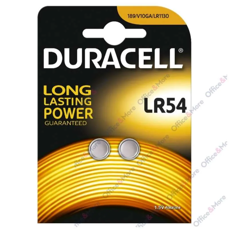 DURACELL BATERIJA LR54 PAK.2 