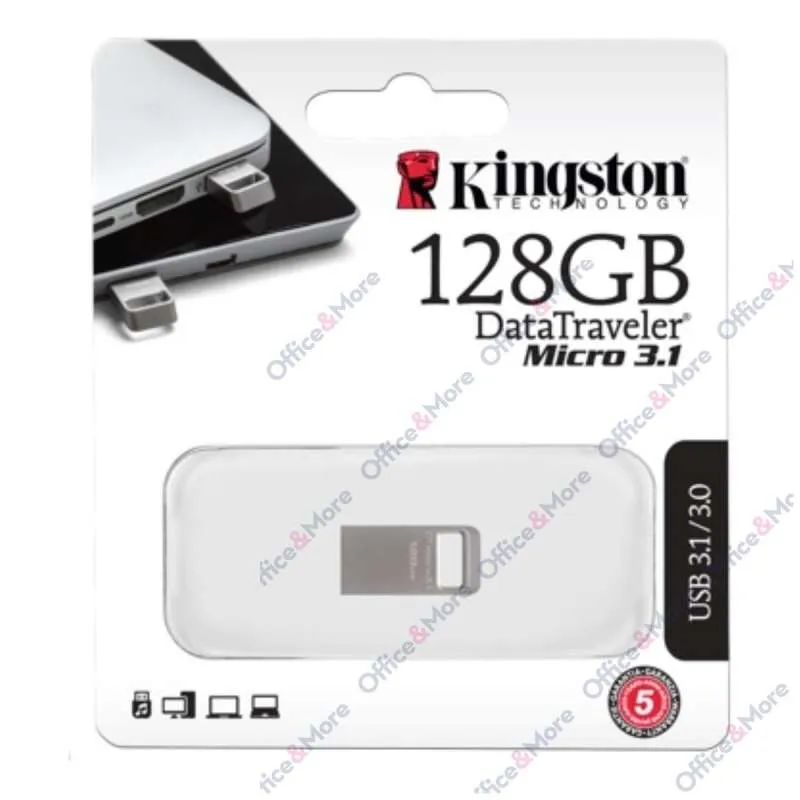 KINGSTON USB FLASH MEM. 128GB DTMC3 