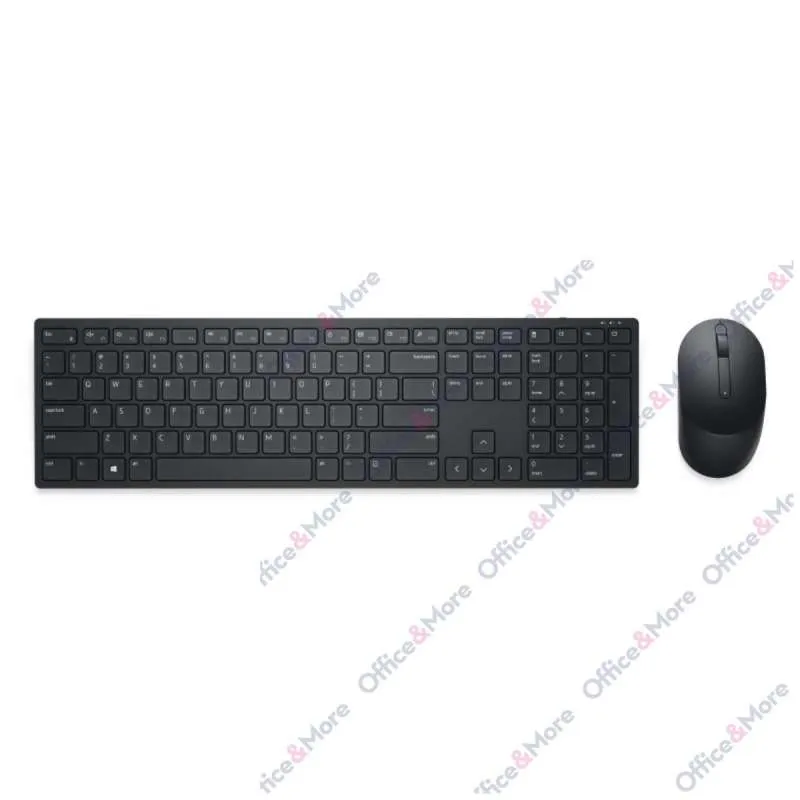 DELL KM5221W Pro Wireless US tastatura + miš crna 