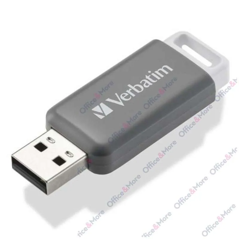 VERBATIM USB FLASH MEMORIJA 128GB grey 2.0 