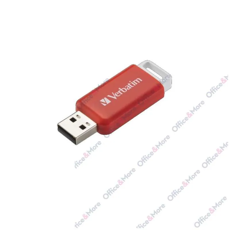 VERBATIM USB FLASH MEMORIJA 16GB red 2.0 