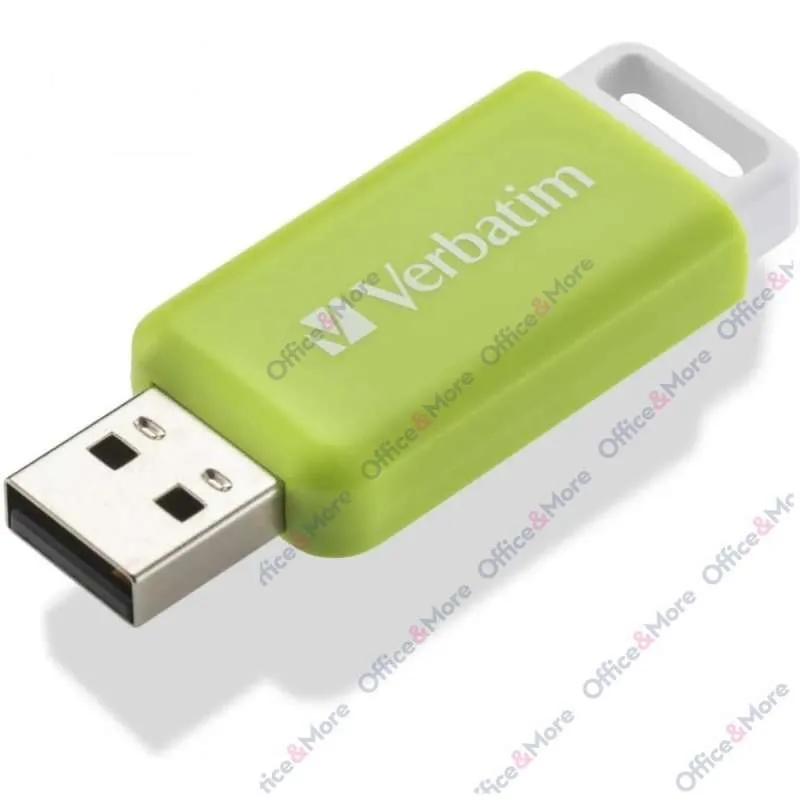 VERBATIM USB FLASH MEMORIJA 32GB green 2.0 