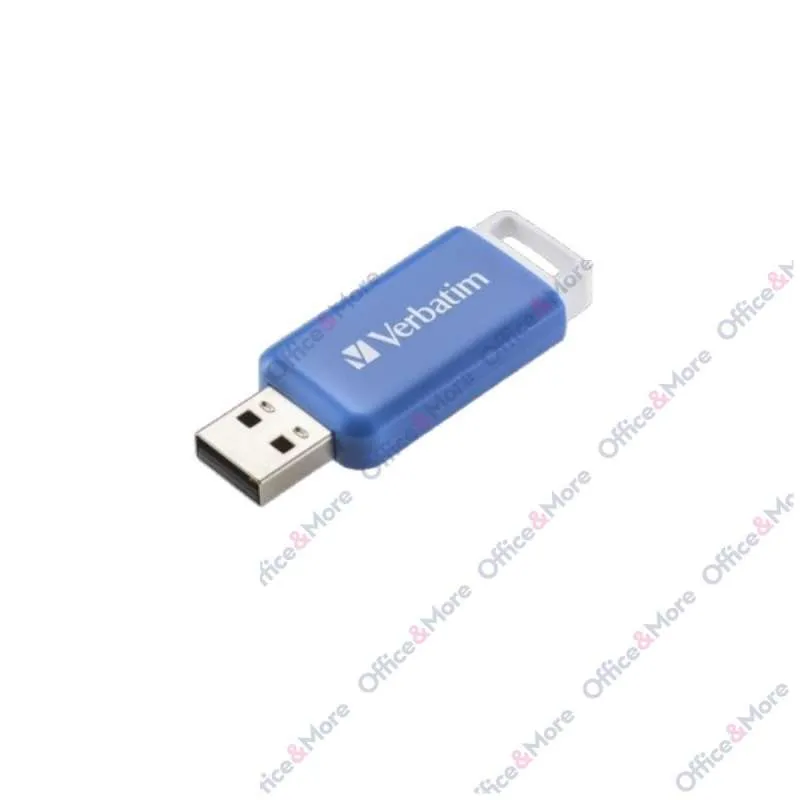 VERBATIM USB FLASH MEMORIJA 64GB blue 2.0 