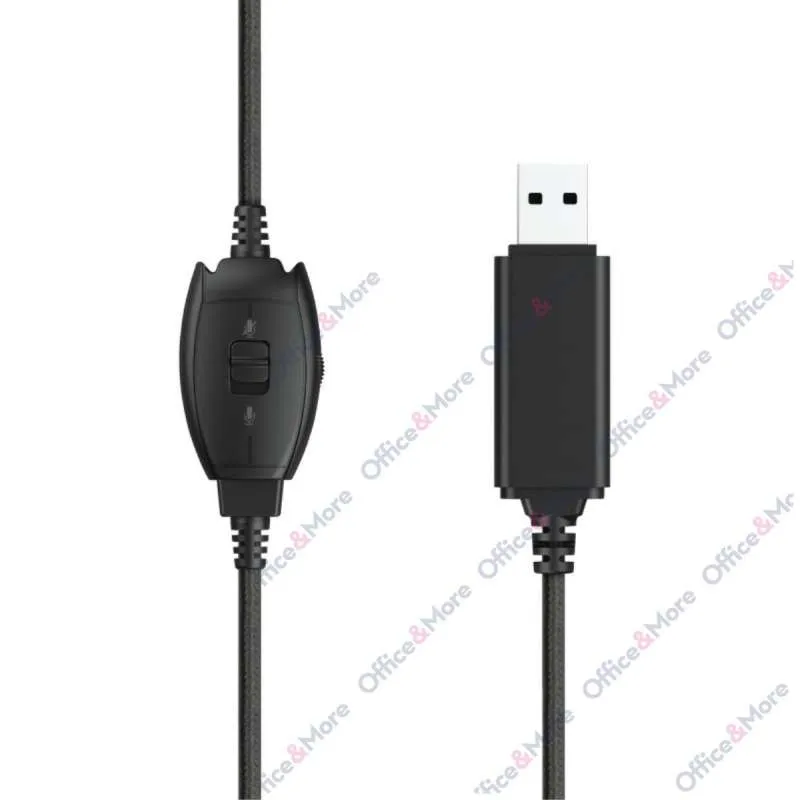 TRUST SLUŠALICE SA MIKROFONOM RYDO -USB 