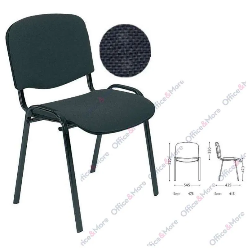 NS STOLICA ISO BLACK/C11 CRNA 