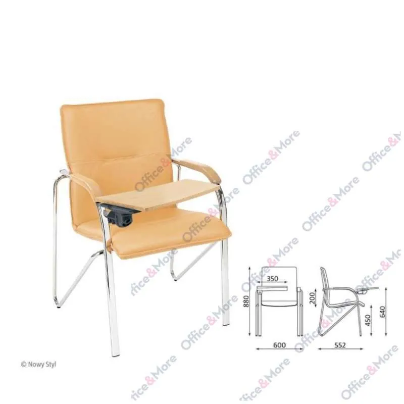 NS STOLICA SAMBA TE CHROME  SA KONF.TABLOM 