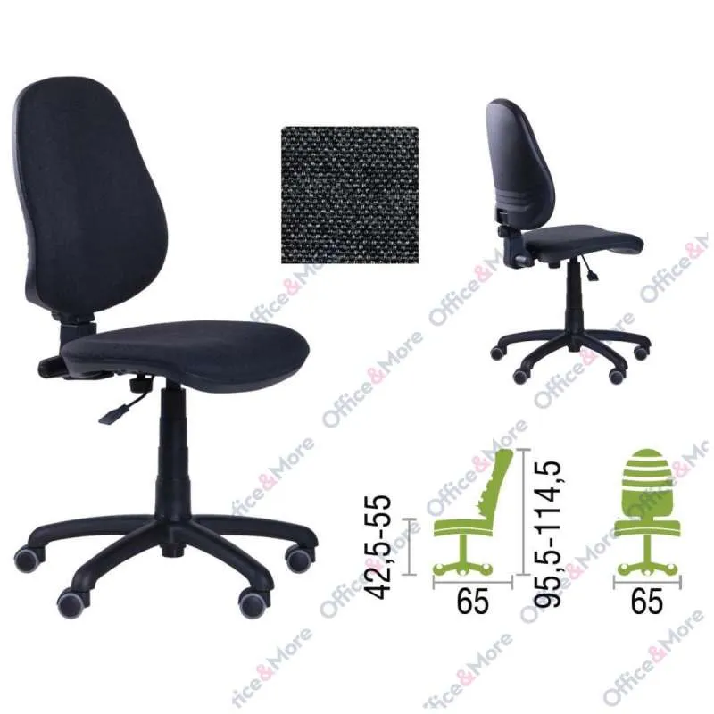 AM STOLICA POLO BEZ RKN /A-2- SIVA 