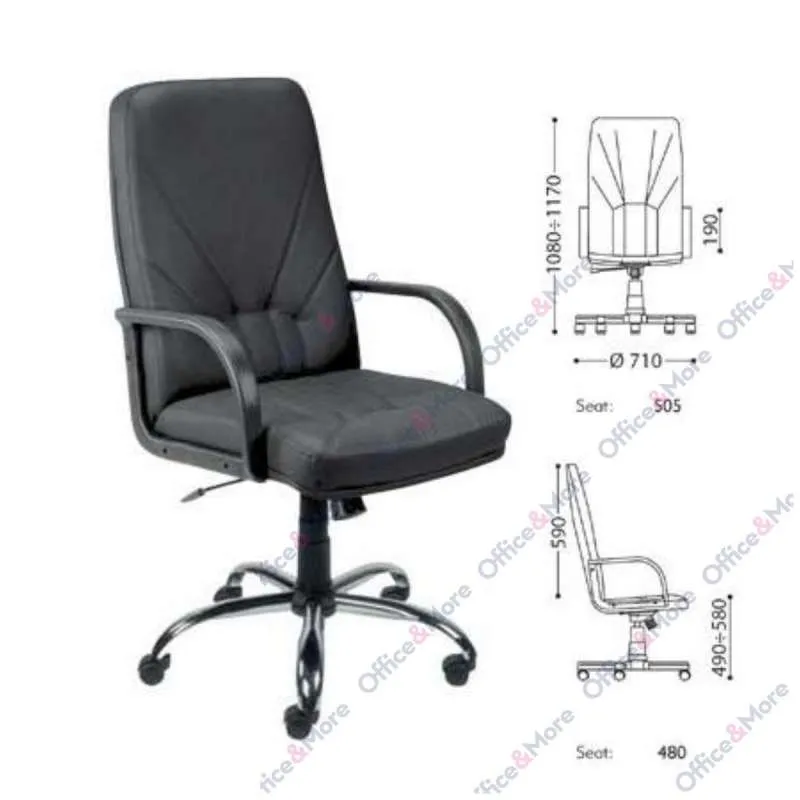 AS STOLICA MANAGER CRNA KOŽA 5500CR 
