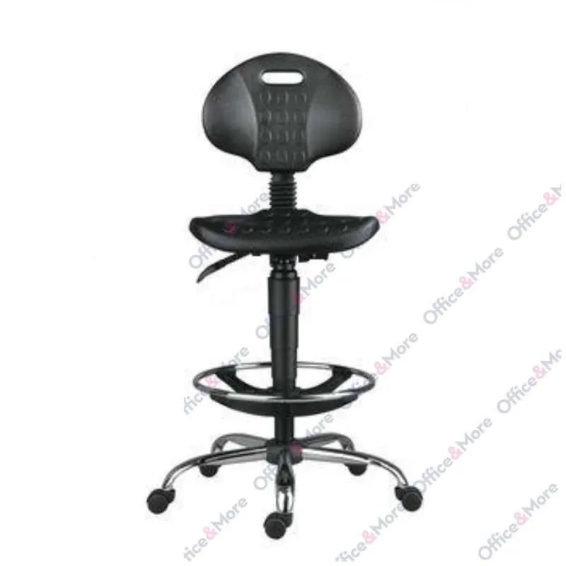 AS STOLICA LAB-1290 NOR CR hrom baza+ring+točkići 