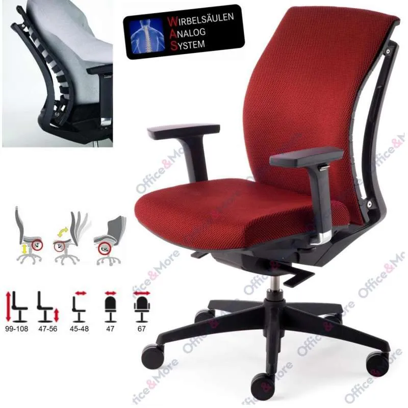 MAYER STOLICA ARTICHAIR 2453 CRVENA 551 