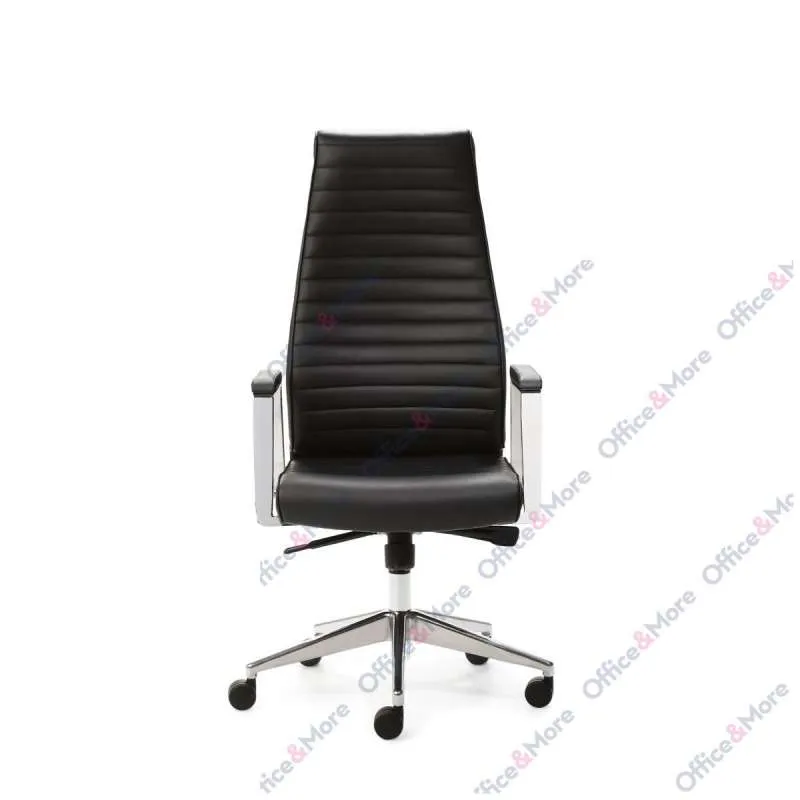 MAYER STOLICA DELUXE 2491 CRNA KOŽA 