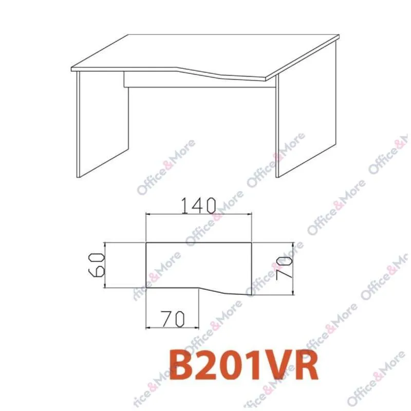 OMF STO B201VR 140/70/60/74 