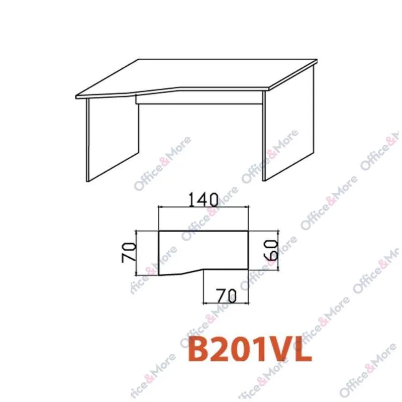 OMF STO B201VL BUKVA140/70/60/74 