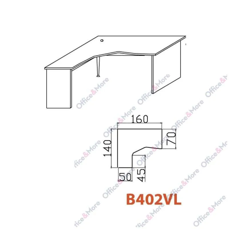 OMF STO B402VL 160/140/70/74 