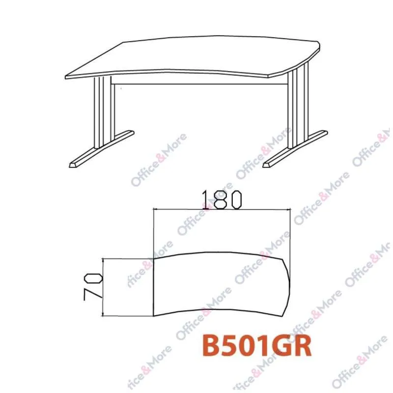 OMF STO B501GR 180/70/74 