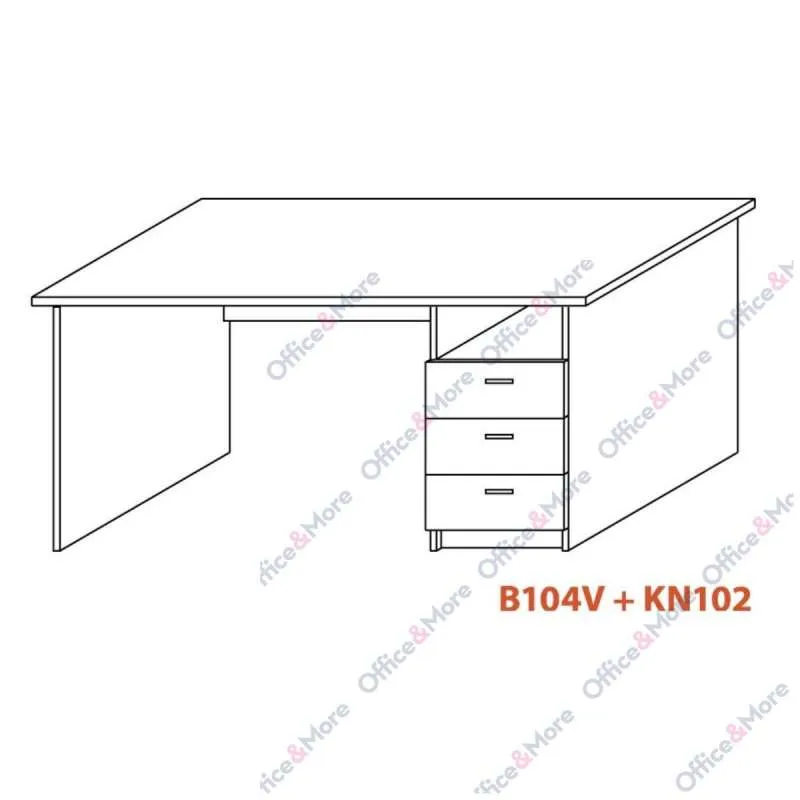 OMF STO B104VR+KN102 